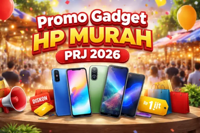 Bocoran Promo Gadget & HP Murah di PRJ 2026: Diskon Gede-Gedean yang Sayang Dilewatkan!