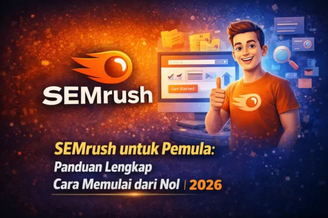 SEMrush untuk Pemula: Panduan Lengkap Cara Memulai dari Nol | 2026