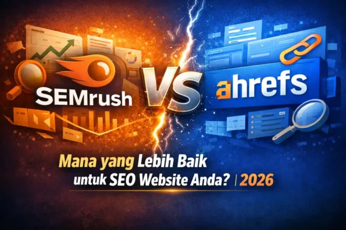 SEMrush vs Ahrefs: Mana yang Lebih Baik untuk SEO Website Anda? | 2026