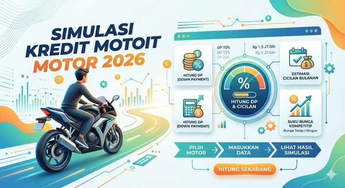 Simulasi Kredit Motor