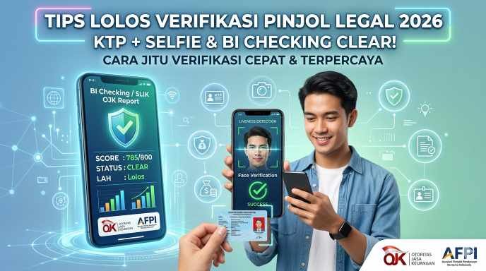 Tips Lolos Verifikasi Pinjol Legal