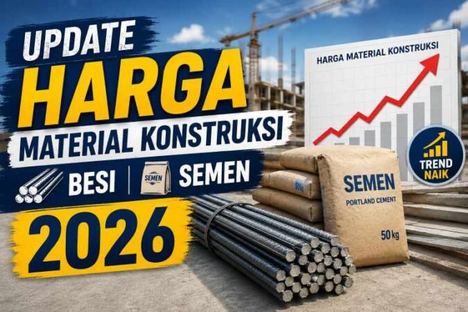 update-harga-material-konstruksi-besi-semen-2026