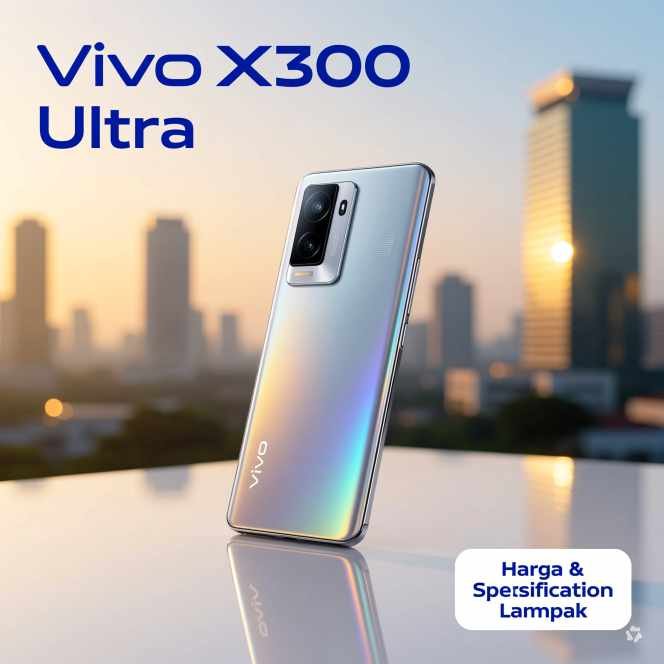 vivo X300 Ultra Rilis Indonesia 2026: Harga Rp30 Juta, Kamera 200MP Layak untuk Videography?