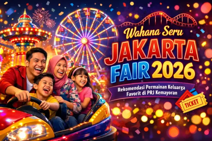 Rekomendasi Wahana Permainan Seru di Jakarta Fair 2026 untuk Keluarga | Panduan Lengkap