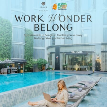 Work Wonder Belong: Review Paket Workation Mewah di The Salil Hotel Riverside Bangkok