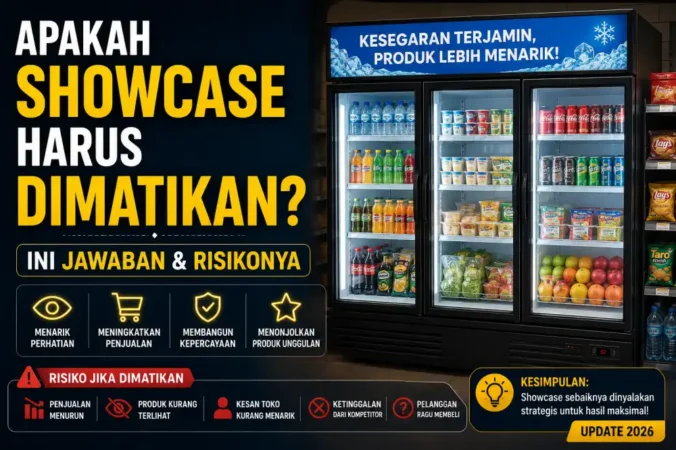 Apakah Showcase Harus Dimatikan? Ini Jawaban & Risikonya