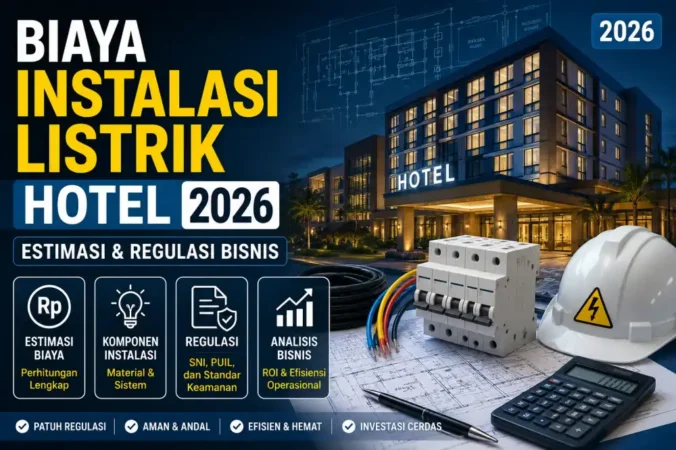 Biaya Instalasi Listrik Hotel 2026: Estimasi & Regulasi Bisnis