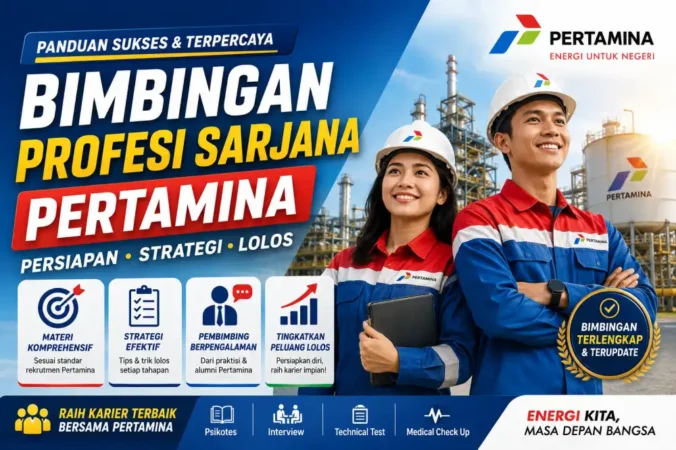 Bimbingan Profesi Sarjana Pertamina