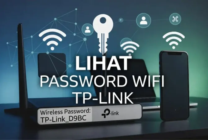 Cara Mengetahui Password WiFi TP-Link_D9BC Secara Lengkap & Mudah (Update 2026)