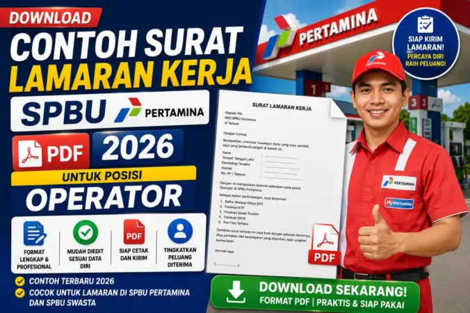 surat lamaran kerja spbu pdf