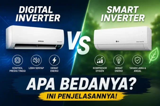 Digital Inverter vs Smart Inverter, Apa Bedanya? Ini Penjelasannya