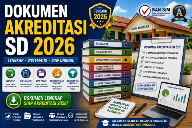Dokumen Akreditasi SD 2026