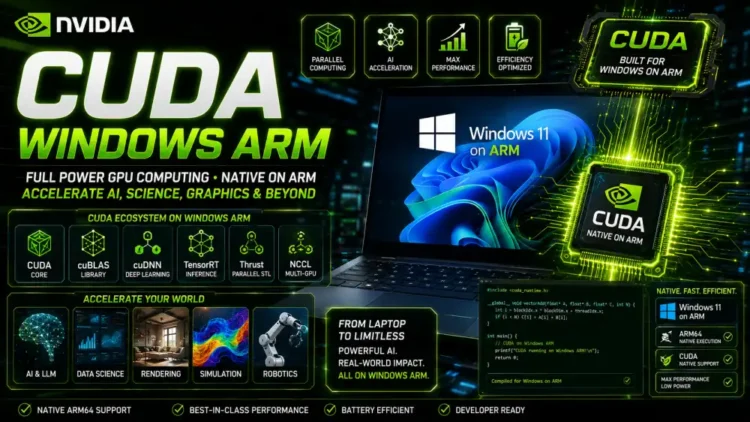 CUDA Windows ARM
