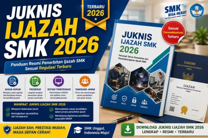 Juknis Ijazah SMK 2026