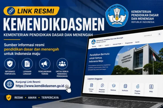 Link Resmi Kemendikdasmen