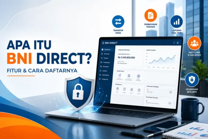 Apa Itu BNI Direct? Fitur dan Cara Daftarnya