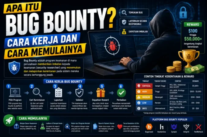 Apa Itu Bug Bounty? Cara Kerja dan Cara Memulainya
