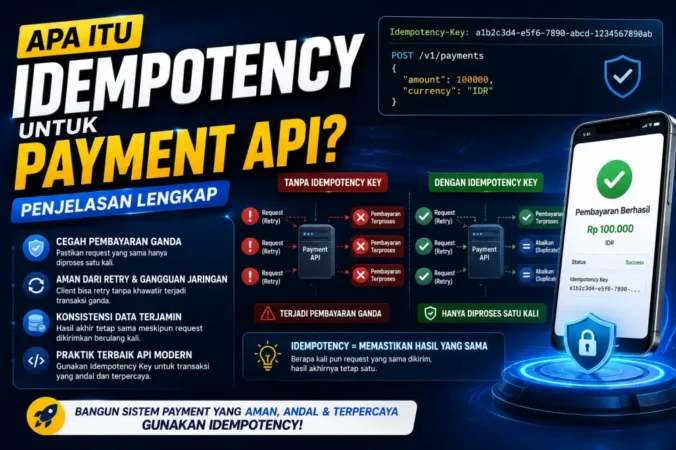 Apa Itu Idempotency untuk Payment API? Penjelasan