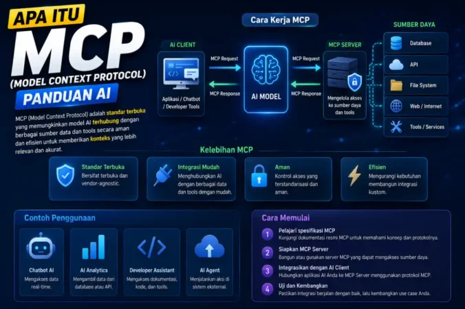 Apa Itu MCP (Model Context Protocol)? Panduan AI