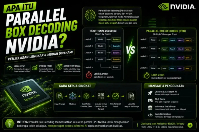 Apa Itu Parallel Box Decoding NVIDIA? Penjelasan