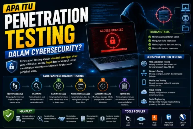 Apa Itu Penetration Testing dalam Cybersecurity?