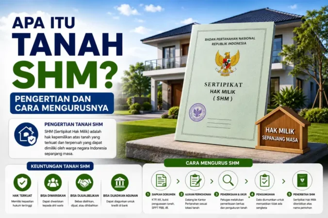 Apa Itu Tanah SHM? Pengertian dan Cara Mengurusnya