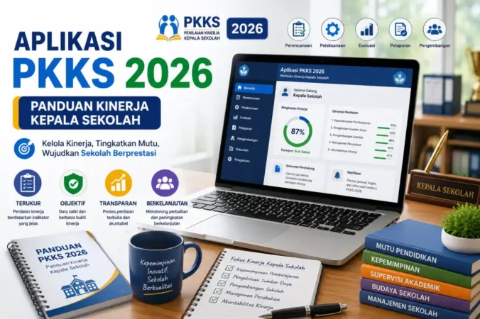 Aplikasi PKKS 2026: Panduan Kinerja Kepala Sekolah