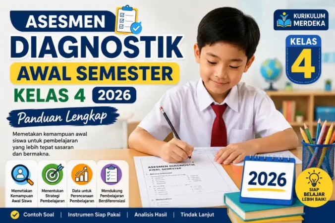 Asesmen Diagnostik Awal Semester Kelas 4 2026: Panduan
