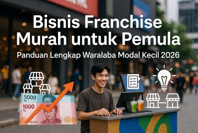 Bisnis Franchise Murah untuk Pemula: Panduan Lengkap Memulai Waralaba Modal Kecil di 2026