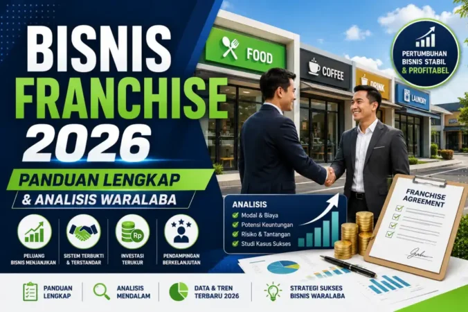 Bisnis Franchise 2026: Panduan Lengkap & Analisis Waralaba