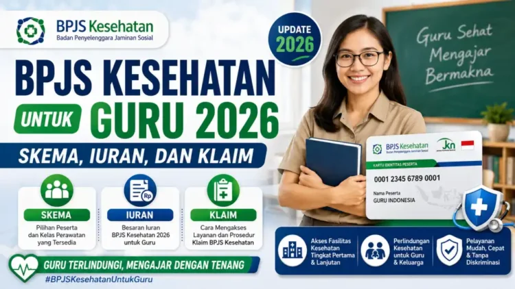 BPJS Kesehatan untuk Guru 2026: Skema, Iuran, dan Klaim