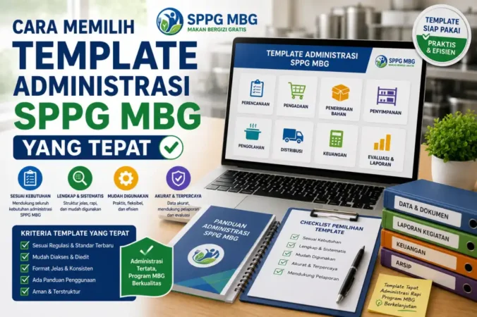 Cara Memilih Template Administrasi SPPG MBG yang Tepat