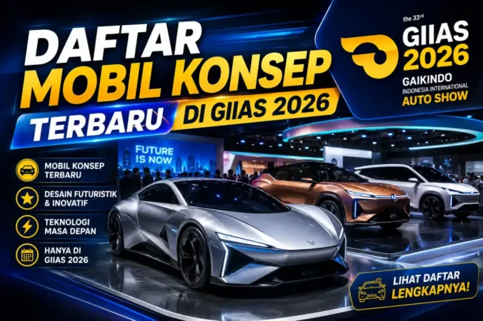 Daftar Mobil Konsep Terbaru di GIIAS 2026