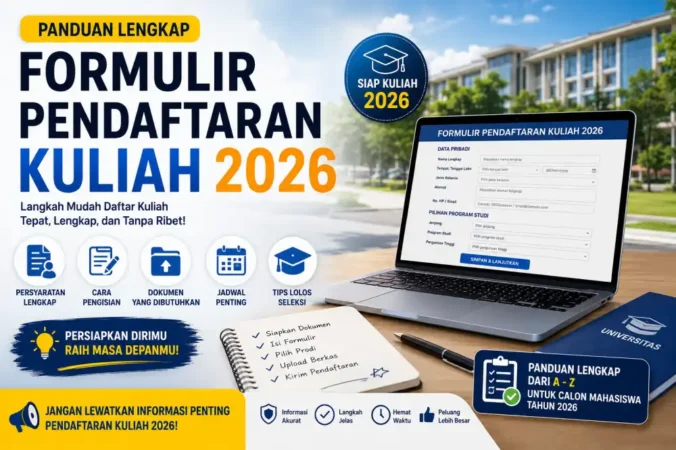 Formulir Pendaftaran Kuliah 2026: Panduan Lengkap