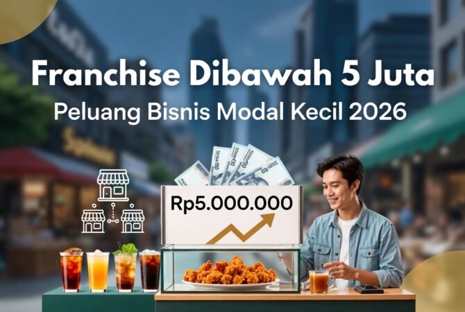 Franchise Dibawah 5 Juta: Peluang Bisnis Modal Kecil yang Menguntungkan di Tahun 2026