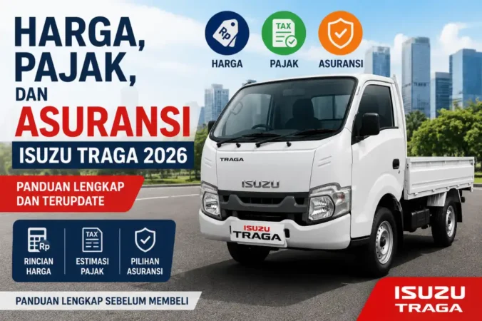 Harga, Pajak, dan Asuransi Isuzu Traga 2026: Panduan
