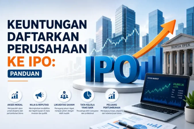 Keuntungan Daftarkan Perusahaan ke IPO: Panduan