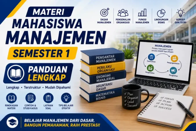 Materi Mahasiswa Manajemen Semester 1: Panduan Lengkap