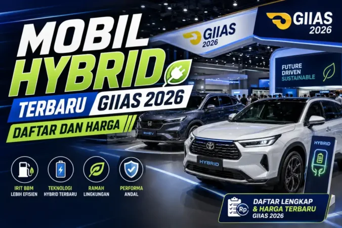 Mobil Hybrid Terbaru GIIAS 2026: Daftar dan Harga