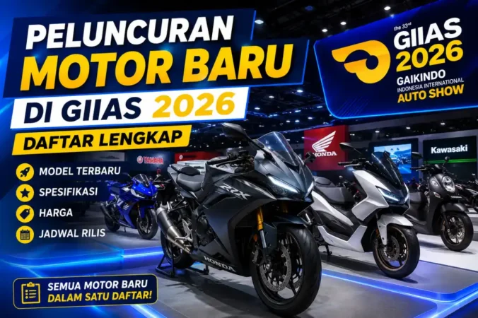 Peluncuran Motor Baru di GIIAS 2026: Daftar Lengkap