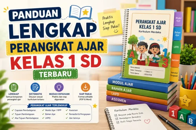 Panduan Lengkap Perangkat Ajar Kelas 1 SD Terbaru