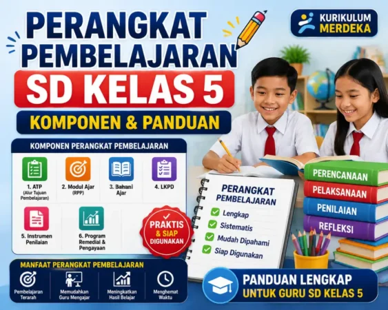 Perangkat Pembelajaran SD Kelas 5: Komponen & Panduan