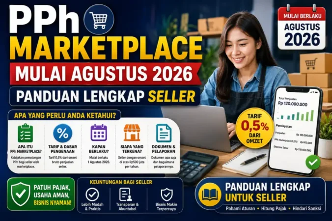 PPh Marketplace Mulai Agustus 2026: Panduan Lengkap Seller