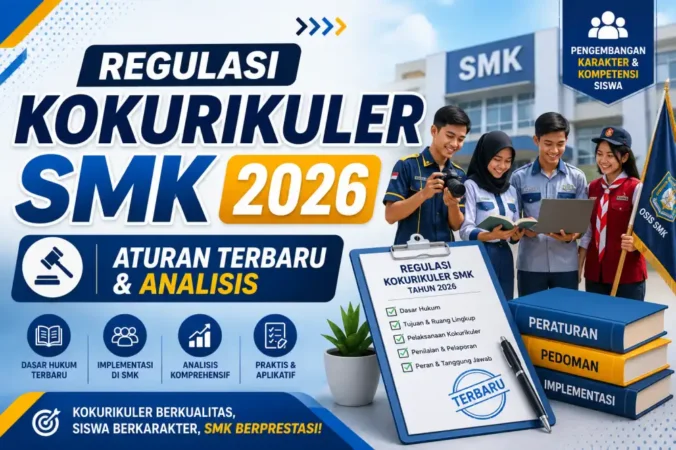 Regulasi Kokurikuler SMK 2026: Aturan Terbaru & Analisis