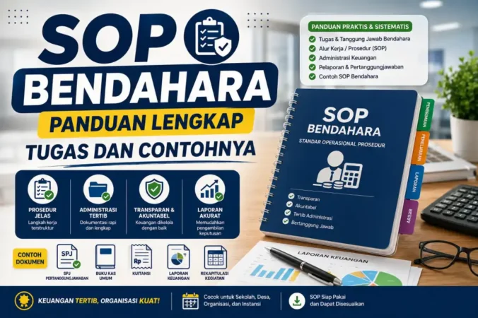 SOP Bendahara: Panduan Lengkap Tugas dan Contohnya