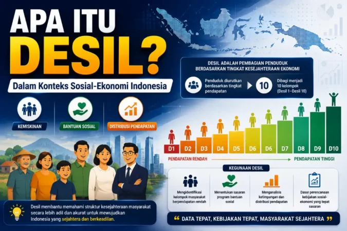 Apa Itu Desil dalam Konteks Sosial-Ekonomi Indonesia