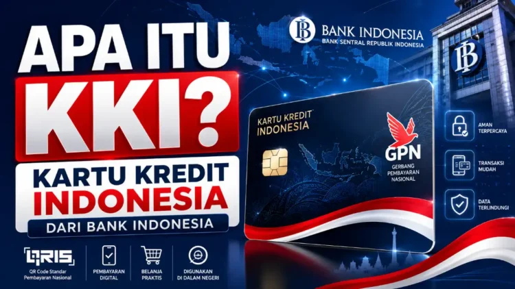 Apa Itu KKI? Kartu Kredit Indonesia dari Bank Indonesia