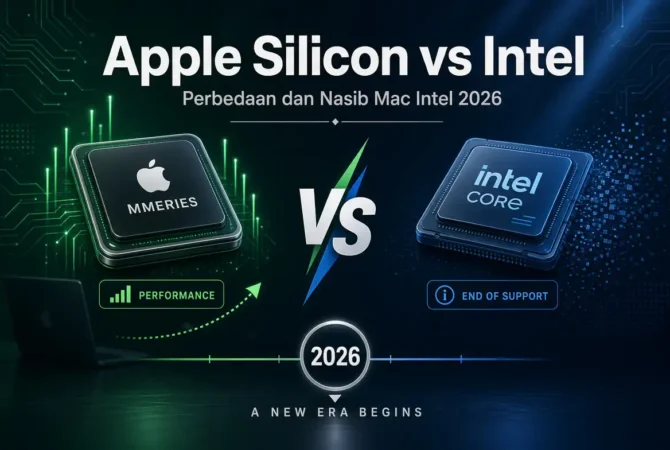 Apple Silicon vs Intel: Perbedaan dan Nasib Mac Intel 2026