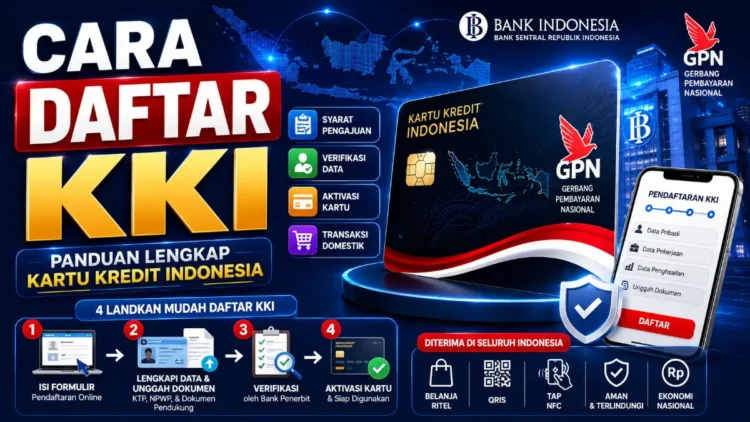 Cara Daftar KKI: Panduan Lengkap Kartu Kredit Indonesia