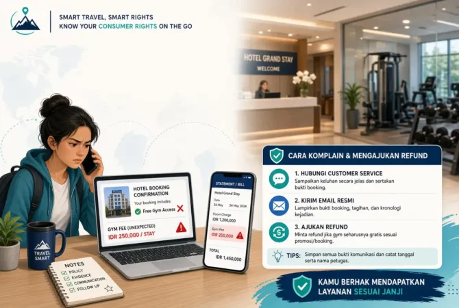Cara Komplain & Refund Jika Gym Hotel Ternyata Berbayar